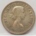 AUSTRALIA 1957 . THREEPENCE . EXTRA FINE